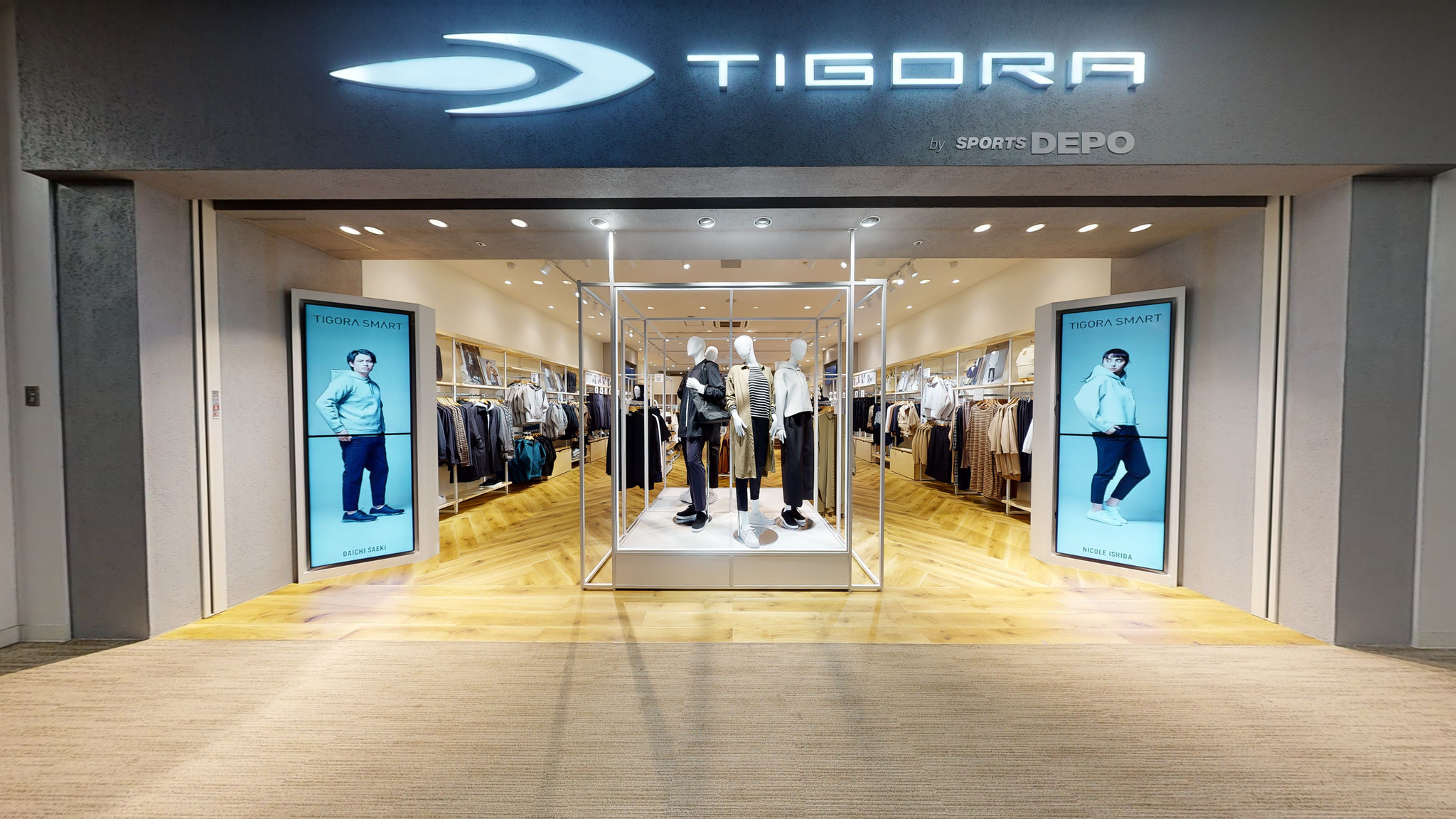 〜スポーツライフスタイルブランド「TIGORA」直営店が横浜にも登場！〜「TIGORA by SPORTS DEPO」2号店が10月30日 ...