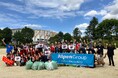 【国連国際デー「WORLD CLEANUP DAY 2026」賛同企画】名古屋の異業種4社・約200名で始業前の地域合同清掃を実施