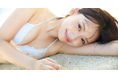 日向坂46 濱岸ひより1st写真集『もしも』ピュアな水着姿を披露した先行カット公開!