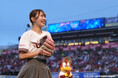楽天モバイル 最強パーク宮城で冠協賛試合「ミクチャDAY」を開催！元・NPBチアで東北に縁のあるミクチャライバーのきみかが始球式で全力投球「ずっと目標に掲げていた夢が叶ってすごく嬉しいです」