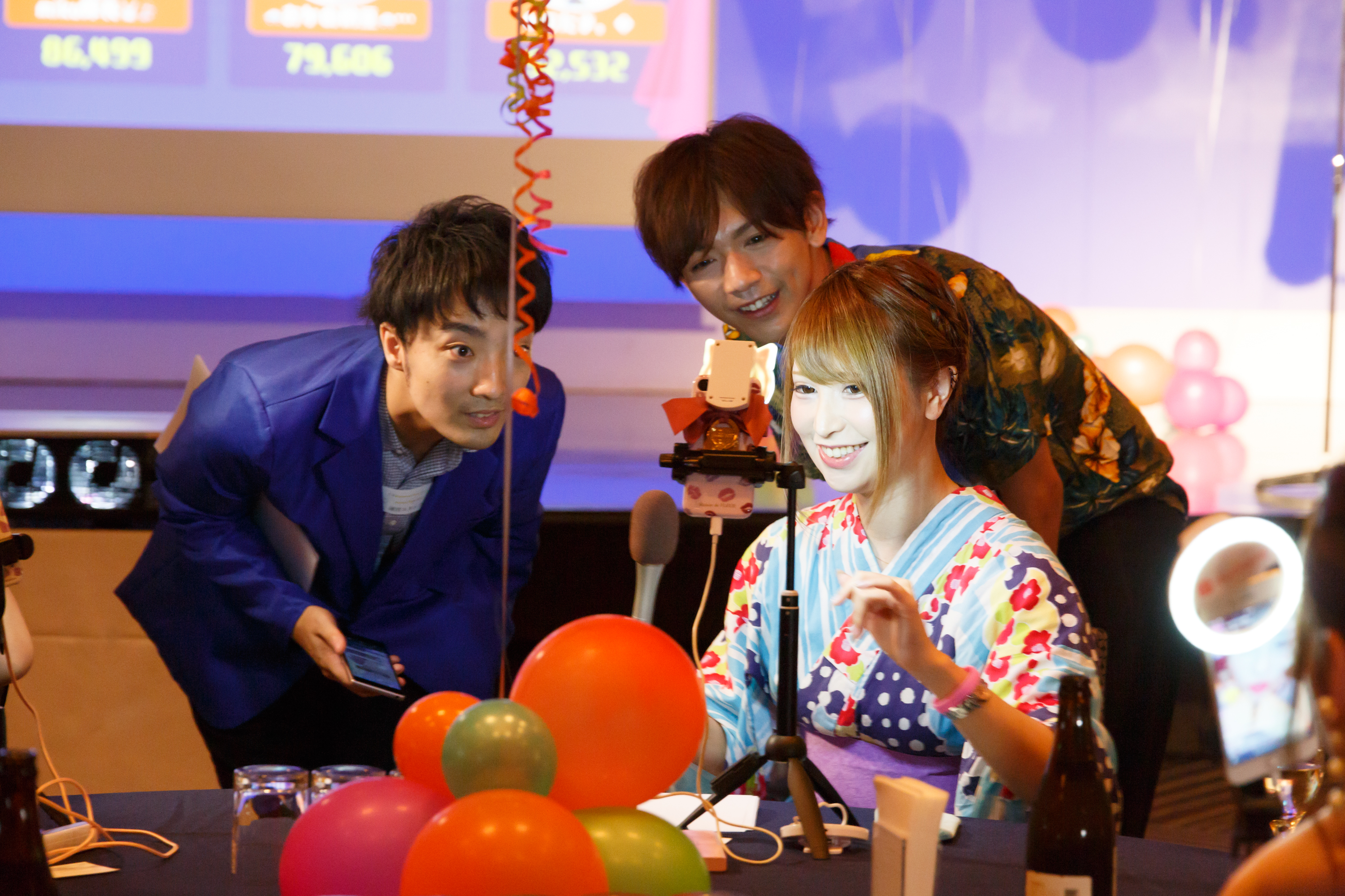 人気ライバー大集合による夏の決勝戦 シークレットパーティ Mixchannel Party Vol 4開催 Donutsのプレスリリース