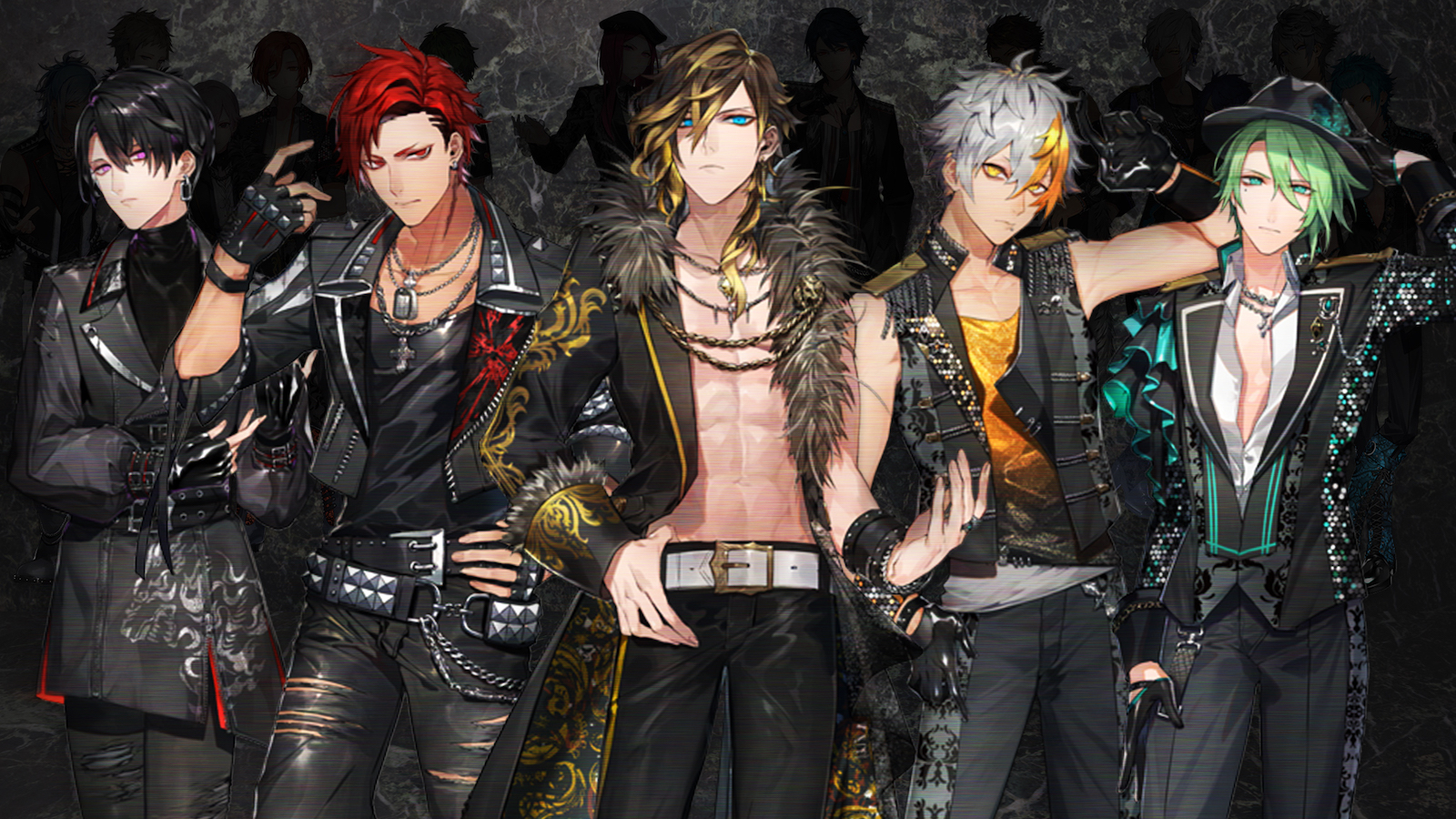 黒く、塗りつぶせ。Donutsの新作スマートフォンゲーム「ブラックスター -Theater Starless-」ティザーサイト公開！
