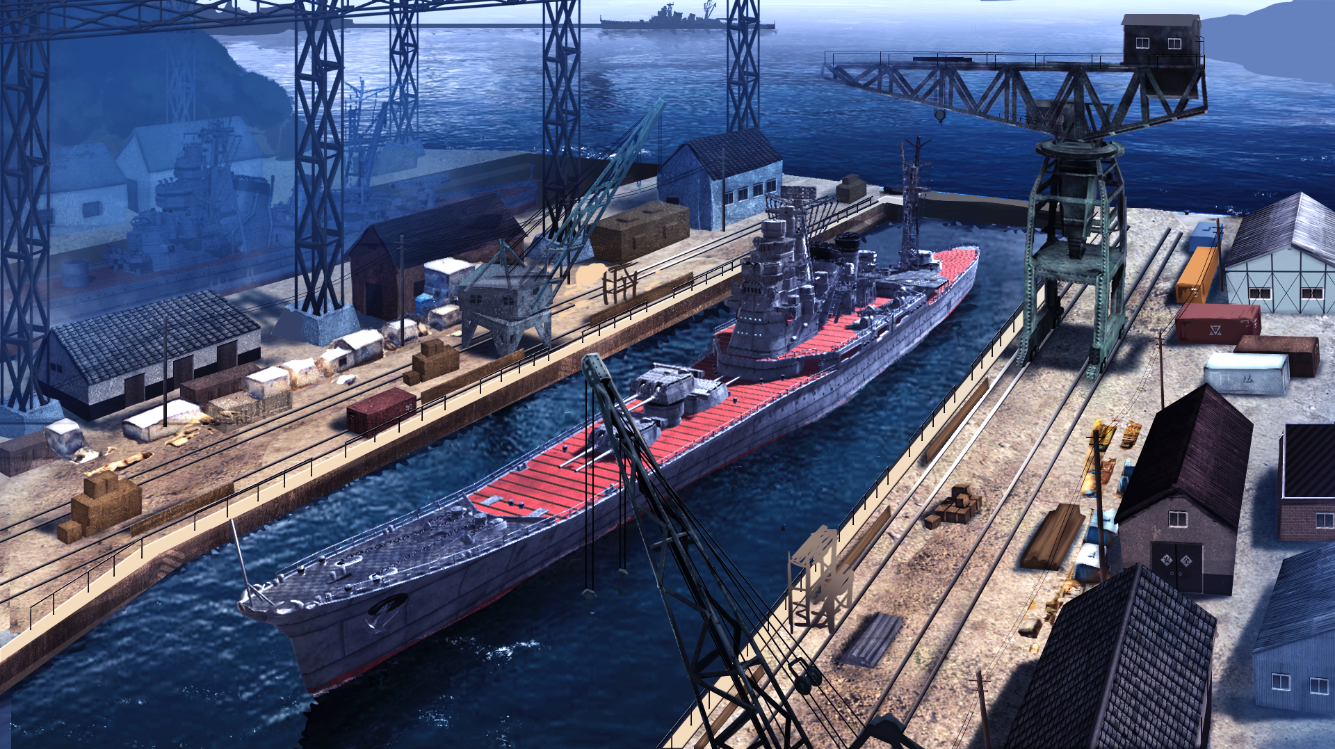 ――総員造艦、錨を上げよ。『艦つく -Warship Craft-』のティザーサイトをオープン　ティザームービーも公開！
