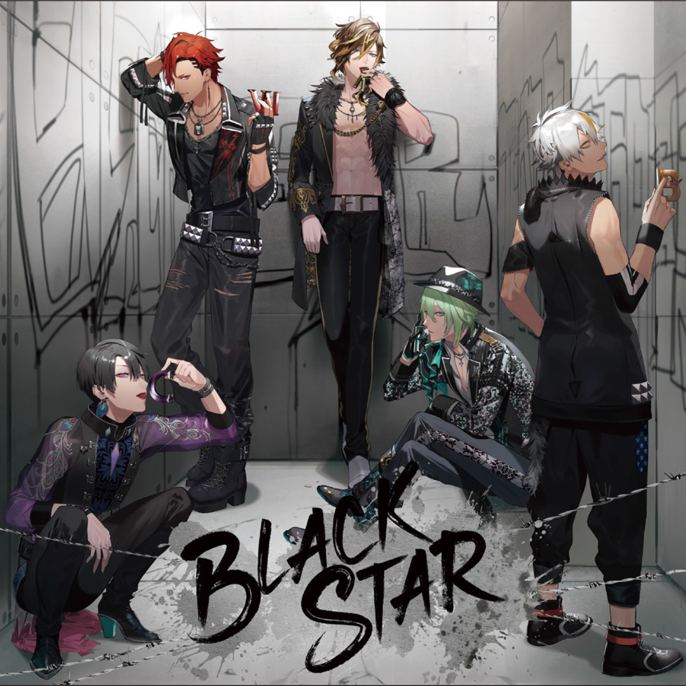 BLACKSTAR ブラスタ リンドウ アルバム CD - アニメ