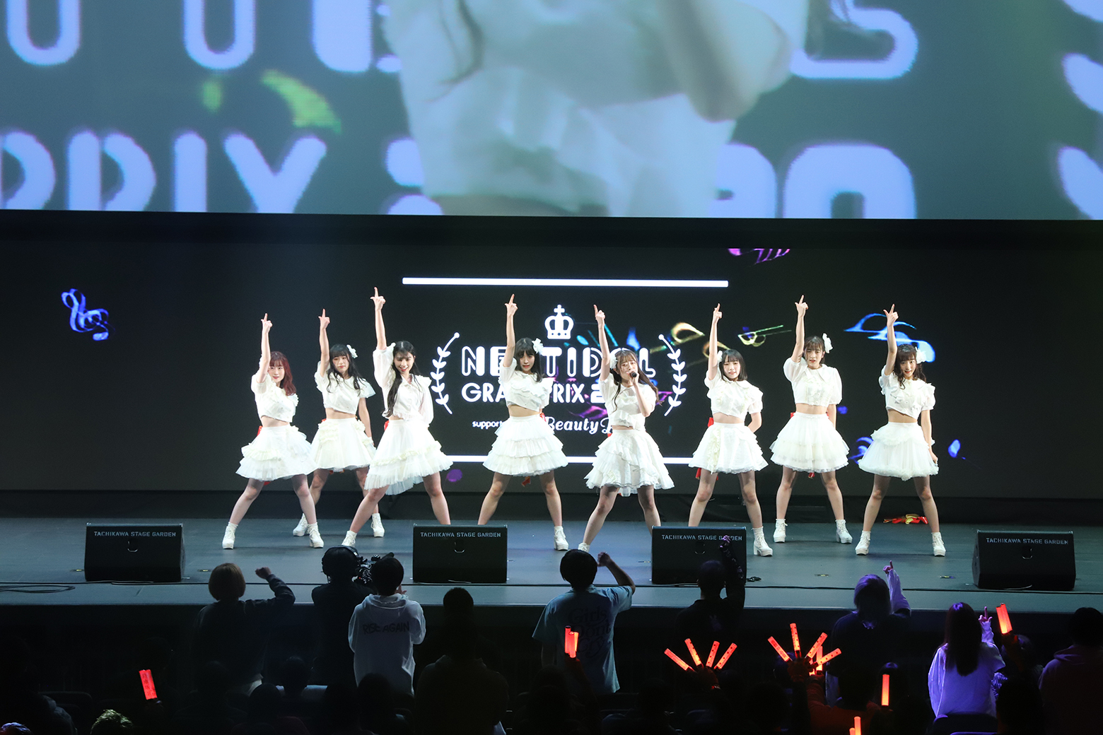 優勝賞金1 000万円の大規模アイドルコンテスト Next Idol Grandprix Supported By Beauty Park グランプリはpeel The Appleに決定 Donutsのプレスリリース