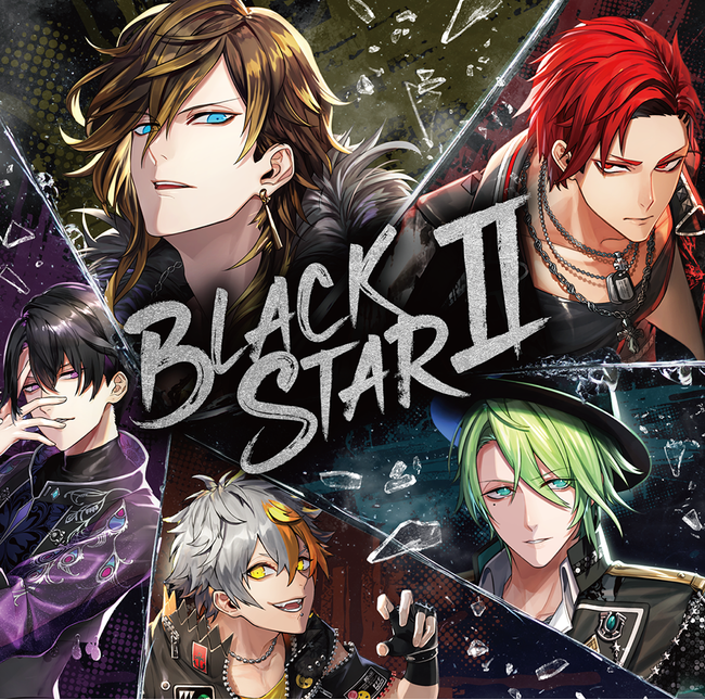 ブラックスター -Theater Starless-』2ndアルバム「BLACKSTARⅡ」と1st