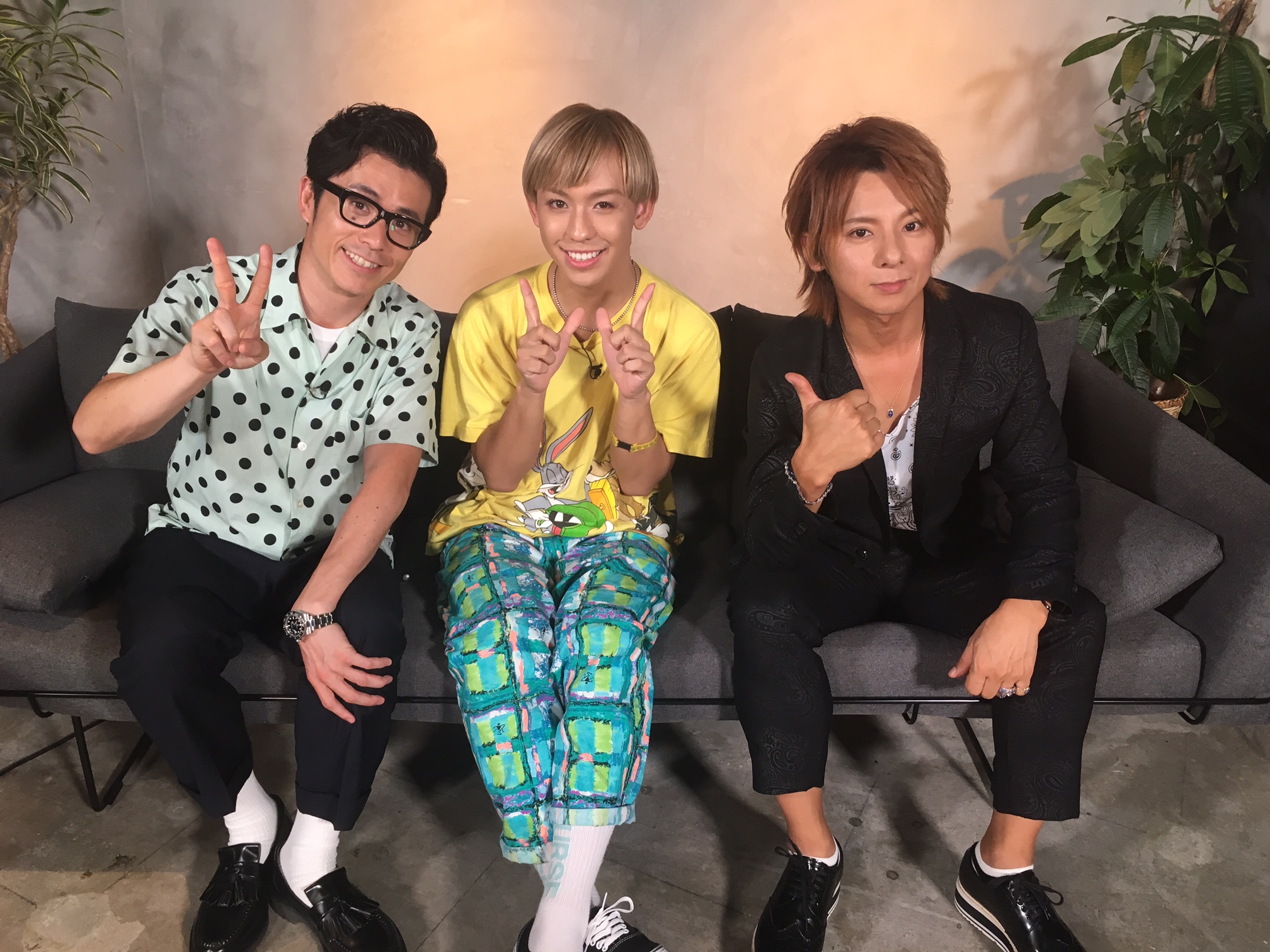 流行のライブ配信がテーマのテレビ番組 青春 Livechannel にて 演奏ライブ配信を特集した 演奏フェス を開催 ギター ベース ドラム 三味線など多彩な配信から 松岡充さんがno 1を決定 Donutsのプレスリリース