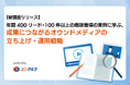 【新講座リリース】年間400リード・100件以上の商談獲得の実例に学ぶ、成果につながるオウンドメディアの立ち上げ・運用戦略