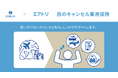 「エアトリ」の海外航空券予約サイトで「旅のキャンセル費用保険」の販売を開始