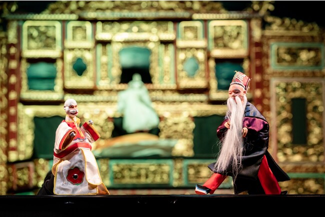 『神の威を借るウソつき灯猴』映像 『神の威を借るウソつき灯猴』映像