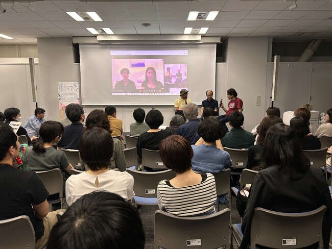 上映会の様子 上映会の様子