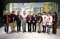 李逸洋・駐日代表が「-BLOSSOM-台漫満開・百花繚乱―台湾漫画メディアミックス展」開幕式に出席