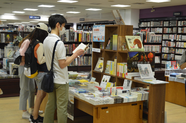「Taiwanese Books」台湾書籍コーナー