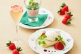 【Bicerin阪急うめだ店】“いちごフェア”開催！ 　12月26日（日）〜1月19日まで甘酸っぱい風味が魅力のいちごを使った“鴨のコンフィ”など