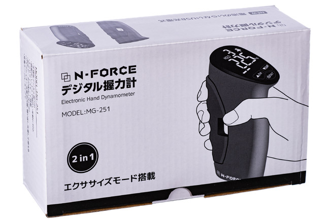 あなたの握力は何kg 握力測定はもちろん トレーニング機能まで搭載した 今までになかった画期的な握力 計 Mg 251 が登場 N Force エヌフォース 時事ドットコム