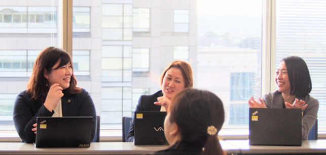 （女性社員交流会）