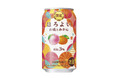 「ほろよい〈白桃とみかん〉」期間限定新発売