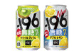 「-196無糖〈キウイ&グレフル〉」期間限定新発売