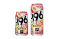 「-196(イチキューロク)無糖〈桃スパークリング〉」期間限定新発売