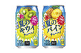 「サントリー 夏のキウイチューハイ」「サントリー 夏のパインチューハイ」夏季限定新発売