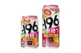 「-196(イチキューロク)無糖〈ピンクグレフル&オレンジ〉」期間限定新発売