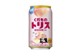 「くだものトリス缶〈ももハイボール〉」期間限定新発売