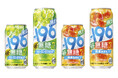 「－１９６(イチキューロク)無糖〈フローズンマスカット〉」「同〈冷凍みかん〉」期間限定新発売