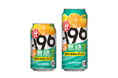 「－１９６(イチキューロク)無糖〈柚子＆みかん＆グレフル〉」期間限定新発売
