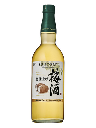 サントリー梅酒樽仕上げ〈山崎樽梅酒ブレンド〉」新発売｜サントリー