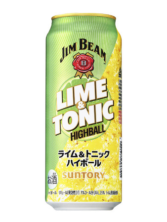 「ジムビーム ハイボール缶〈ライム＆トニックハイボール〉」期間限定新発売 | サントリーホールディングス株式会社のプレスリリース