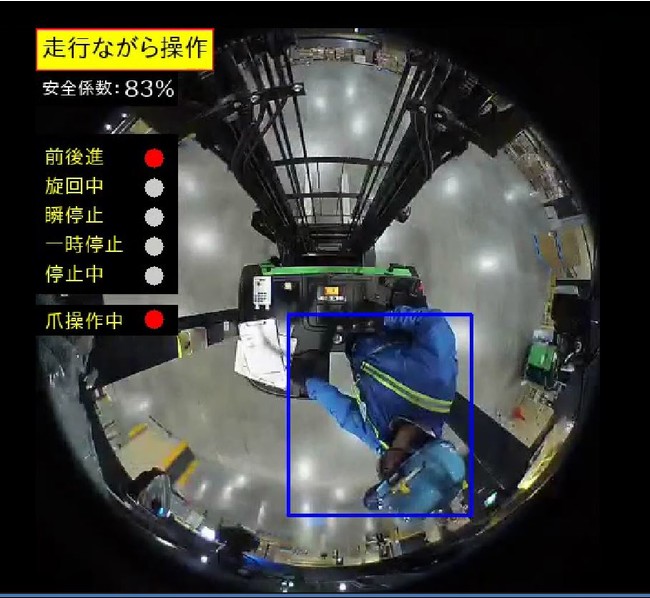 フォークリフト操作のａｉ判定システムを物流業界で初めて導入 産経ニュース