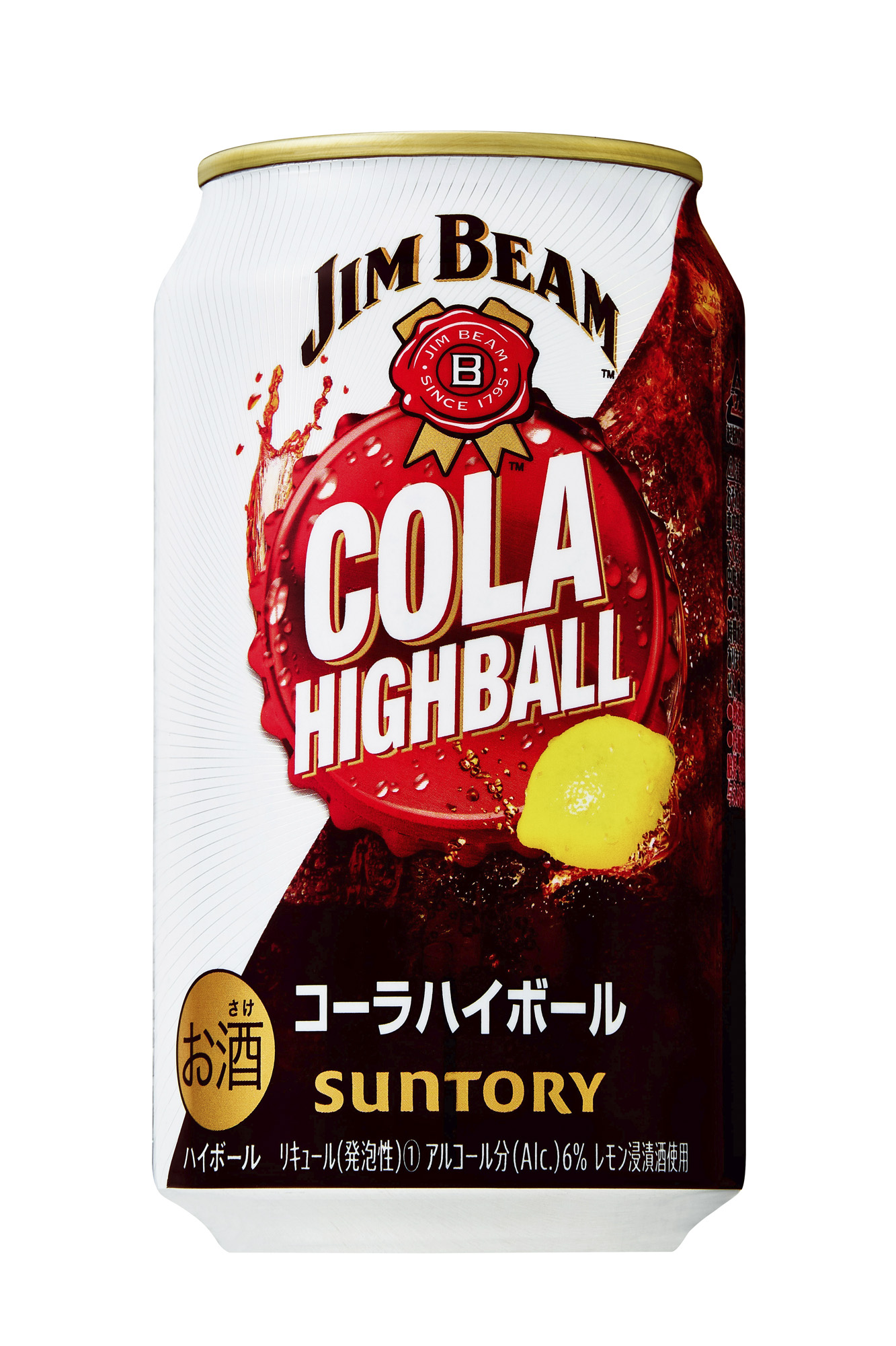 ジムビーム ハイボール缶〈コーラハイボール〉」期間限定新発売｜サントリーホールディングス株式会社のプレスリリース