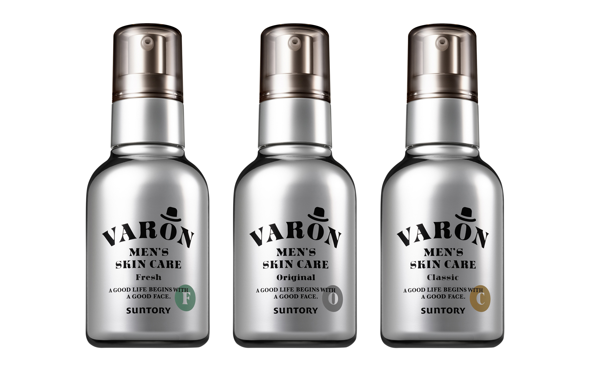 サントリー VARON ヴァロン fresh フレッシュ 120ml セット - 基礎化粧品