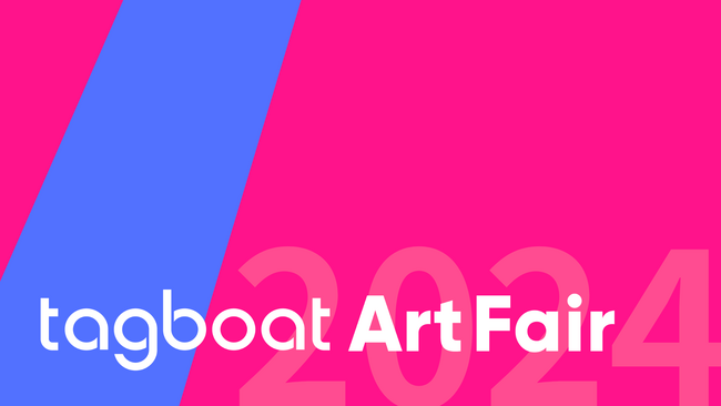 単独ギャラリーでは世界最大級のアートの祭典「tagboat Art Fair 2024」