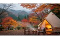 秋グランピングに求めるのは「癒し」と「食」——紅葉と地元食材を味わう“静かな非日常”が人気