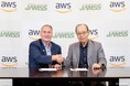 JAMSS、「将来の地球低軌道（LEO）」でのクラウドサービス活用に向けて、AWSと協力合意書（Letter Of Support）を締結