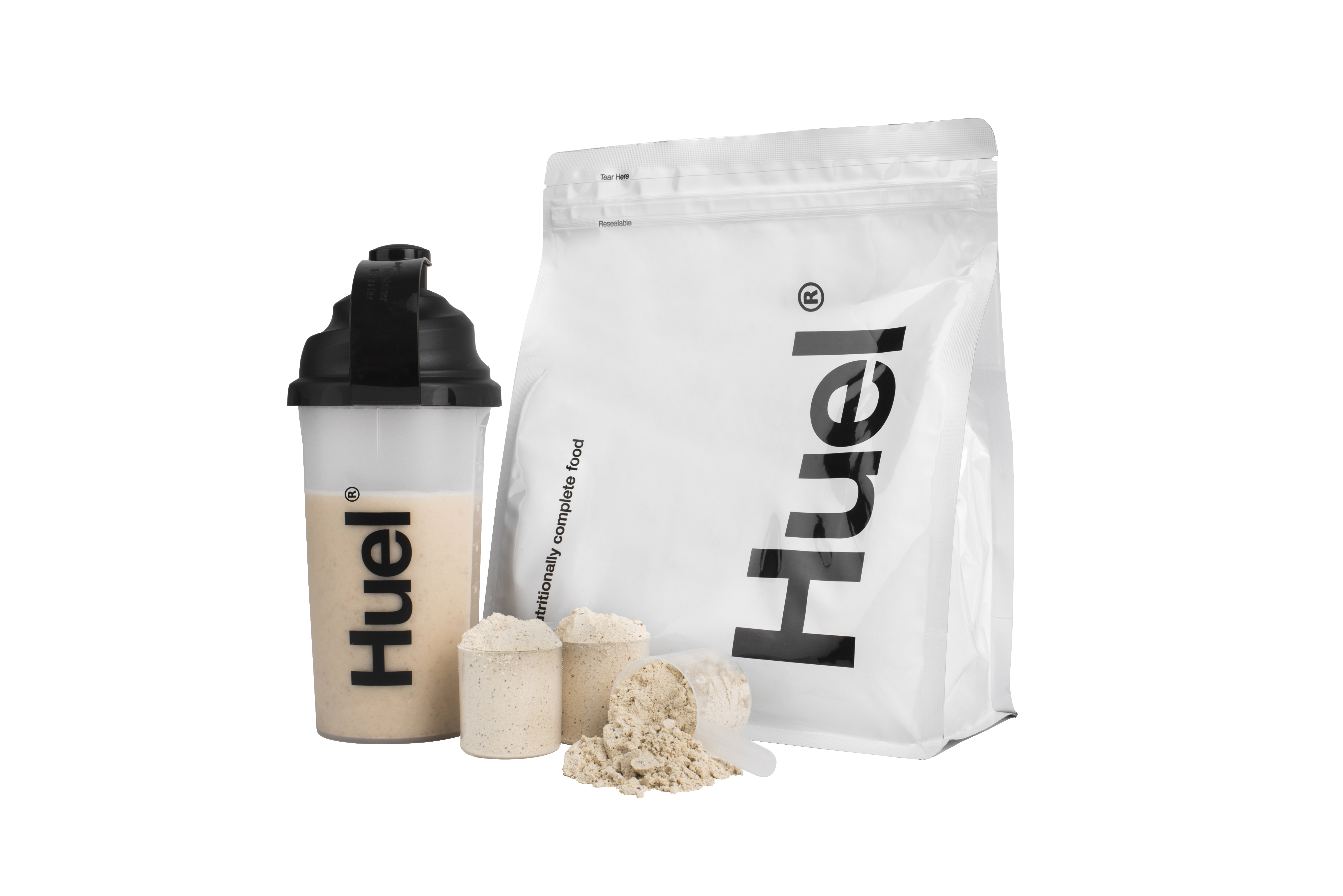 Huel ヒュエル 完全栄養食品 ブラックエディション プロテイン ビタミン 3