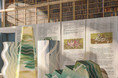川島織物セルコン ミラノデザインウィーク2022 へ出展WOVEN NARRATIVES - Kyoto, the landscape of Four Symbols -