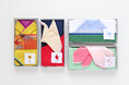 ハンカチーフ専門店【CLASSICS the Small Luxury】芸術の秋に!まるで折り紙アートのように見立てた「HANDKERCHIEF ORIGAMI ART」を期間限定発売