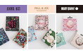 【そのまま渡せる!】春のギフトにパッケージ入り新作ハンカチが、ANNA SUI、PAUL & JOE、MARY QUANTの3ブランドより登場!
