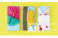 朝顔や向日葵など、夏の贈り物にぴったり!まるで折り紙アート「HANDKERCHIEF ORIGAMI ART」第2弾を期間限定で発売