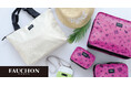 〈FAUCHON〉が贈る、旅をもっとおいしく華やかに!デリシャスカラーのトラベルグッズ新登場。