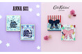 バッグに忍ばせて、気負わず渡せる春の手土産！「ANNA SUI」「Cath Kidston」の2ブランドから、限定パッケージ入りタオルハンカチが登場