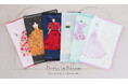「花を贈るように」をテーマにしたハンカチーフ「Dress in Bloom」秋冬コレクションが登場！全6柄を月替わりで発売