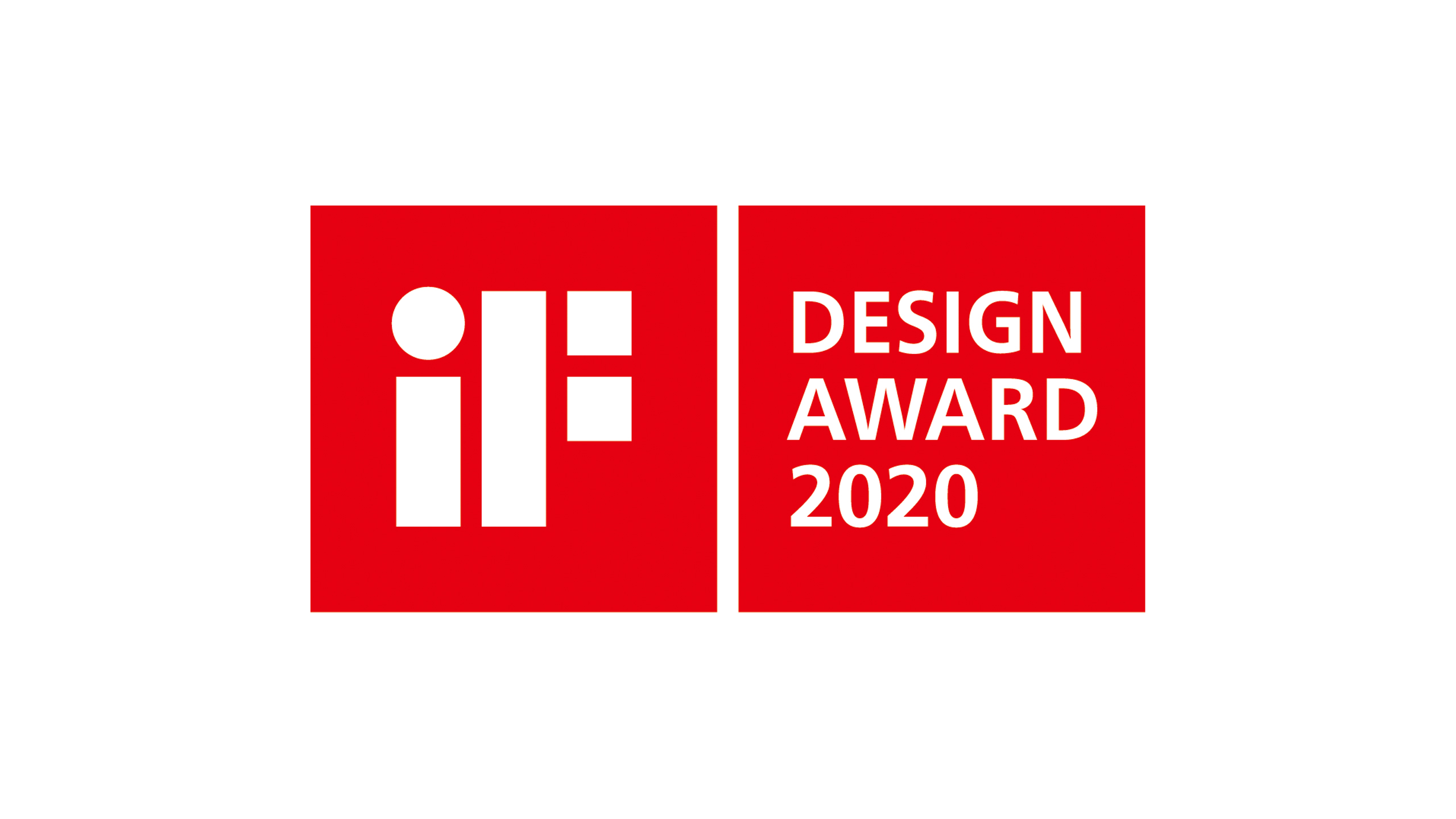 世界最高峰のデザイン賞 iF DESIGN AWARD 2020  2年連続受賞