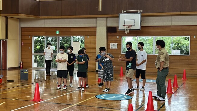 みんなで楽しみながら体験しました みんなで楽しみながら体験しました