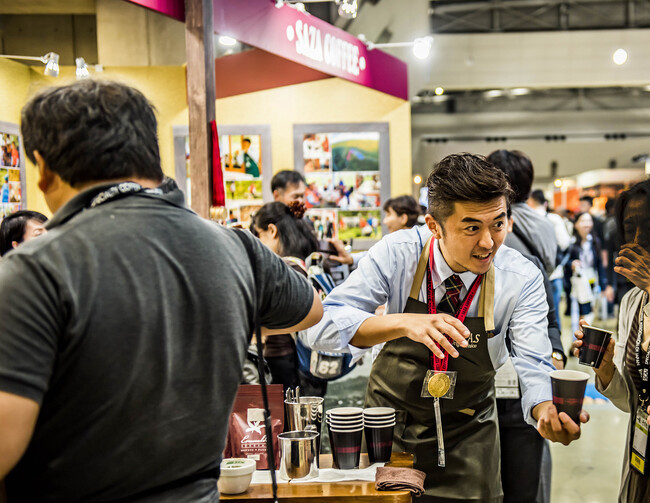 サザコーヒー コーヒー買付担当 石原俊太郎