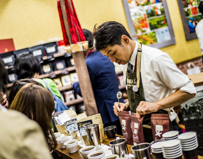 サザコーヒーロースター 黒澤順一