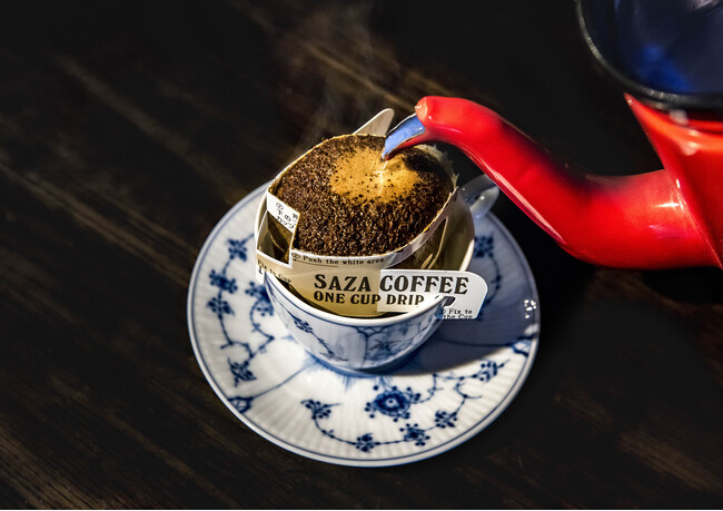 サザコーヒーの一杯どりコーヒーはおいしさが３倍長持ちするようになった