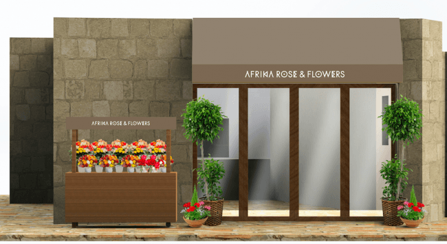 AFRIKA ROSE & FLOWERS 六本木ヒルズ店